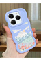 Tecno Spark 20 Pro Compatible Case Camera Protector Blue Silicone Couple Phone Case Landscape Pattern