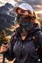 Unisex Running Cycling Motor for Buff Neck Gaiter Uv Protection Thermal Mask - 2