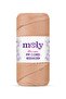 Pp Cord No:4 Polyester Macrame Rope | Col. No: 032 - Beige |   4mm 200Gr
