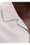 Regular Fit Beige Men's Shirt 12288594 Jjebreeze Resort Shirt - 7