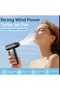 Ultra-Powerful Violent Fan Cordless Electric Air Duster with 3000mAh Rechargeable Battery - 2