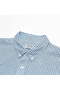 Men’s Cotton Slim Oxford Shirt with Embroidery - 7