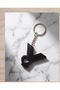 Keychain Letter Y with Heart Epoxy Keychain