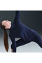 سترة One Therma-FIT HZ Midlayer نسائية باللون الأزرق الداكن - 3