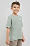 Printed T-Shirt with Crew Neck and Short Sleeves - 4