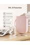 Label Maker Bluetooth Mini Label Printer D11 Upgraded Version, Portable, 300 DPI, Rechargeable, Pink - 3