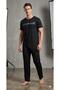 Summer Men's Combed Cotton Pajama Set
