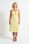 Women's Plus Size Zebra Pattern Strappy a Line Midi Knitted Dress Sweetheart Neck Sleeveless Daily Casual Modern - 4