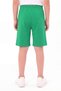 Basketball Print Detailed Elastic Waist Double Pocket Summer Boys' Capri Pants - 4