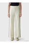 Lcw Modest Beige Soft Touch Women's Sweatpants - 2