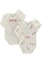 2-Piece Cotton Long Sleeve Baby Snap Body Dragonfly - 2