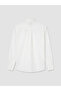 Ecru Regular Fit Men's Shirt - 6