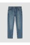 New Season Lcw Jeans Indigo 730 Carrot Fit Men's Jean Trousers - 5