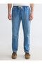 New Season Lcw Jeans Indigo 710 Loose Fit Men's Jean Trousers - 2