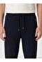 Navy Blue Regular Fit Men's Jogger Sweatpants - 3
