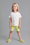 Floral 2-Piece White Set for Baby Girl H7885A526Sm - 2