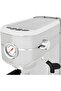 ME-ECM2030 Espresso Coffee Machine - 20 Bar, 1L, with Thermoblock Heating and High Pressure Frothing (Stain Steel) |1450W - 3