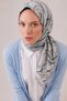 Women's Hijab Scarf Natural Fiber Stylish Suitable for Daily Use Natural Scarf - 3