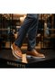 Brown Leather Sydney Loafer - 7