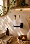Strong Adhesive Toothbrush Holder Hanger, Whether Screw-On or Adhesive, It's Strong. - 3