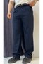 Pleated Baggy Fit Fabric Trousers - 6