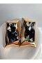 Gold Color Big Kay Kay Earrings (6.3 cm) - 2