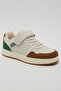Color Block Velcro Shoes