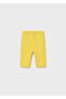 Baby Girl Short Leggings Yellow - 3