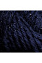 Star Light Knitting Yarn Dark Navy Blue 75% Premium Acrylic 20% Organic Merino Wool 5% Lurex 100g 340m (75318) - 2