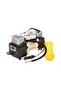 Air compressor 2 piston with flashlight