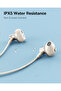 Bowie P1 Neckband Wireless Earphones - 30H Playtime, V5.2 Bluetooth Headphones, Magnetic In-Ear Earbuds, IPX5 Waterproof - White - 6