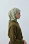 وشاح قطني من آيا باللون الأخضر للشاي - 3