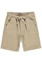 Textured 2-5 Years Old Capri - Beige