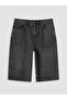 Nevavm Loose Fit Men's Jean Shorts with a Difference - 3