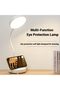 LED Desk Lamp with Swan Neck Design, 360° Adjustable Arm, USB Powered Table Lamp & Touch Button – Eye-Caring Reading Lamp, Bedside Lamp, Study Light & Phone Stand for Home, Office - 2