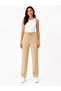 Hayal 19806-26 Women's High Waist Elastic Lace Detailed Pocketed Comfortable Fit - 2