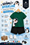 Cute Penguin Printed Kids Set – T-Shirt & Shorts 2-Piece Combination |   Trendy Summer Set for Ages 1-12