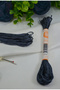 Hand Embroidery Silk, Laundry Silk, Rayon, Shiny Silk Texture, Colorfast