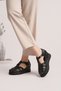 Genuine Leather Women's Daily Light Comfortable Orthopedic Sandals Shoes Dd1955 - 2