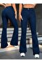Women's High Waist Wide Leg Denim Pants