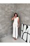 Zr Buttoned Sleeveless Vest Slim Fit Modal Tracksuit Set - 2