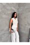 Zr Buttoned Sleeveless Vest Slim Fit Modal Tracksuit Set - 4