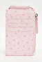 Angel & Stitch Print Phone Crossbody Bag - 2