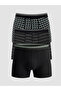 Esvab • Modern & Distinctive Standard Fit Cotton Flexible Men's Boxer Briefs 3-Pack
