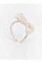 Esvab • Modern & Distinctive Bow Embellished Baby Girl Crown - 3