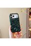Shiny Colorful Summer Lux Case with Wavy Wrinkle Detail and 3D Surface, Compatible with iPhone 15 Pro (6.1 Inch) - 6