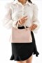 Women's Long Strap Hand Shoulder Crossbody Bag Powder