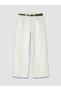 I Beli Belt Pack Wide Leg Women's Jean Pants from Freezen Store