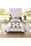 Gift Duvet Cover Capybarack Themed 3D Digital Printed Single Pique Set