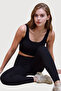 Women's Thick Strap Gathering Crop Bustier - Daily & Sports Use - 2